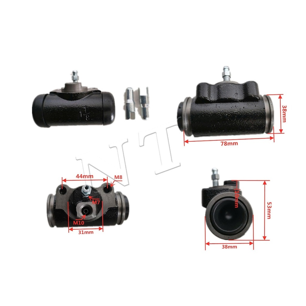 ล้อยกเบรค CYLINDER 47410-3420-71 234A3-72001 เหมาะสําหรับ: Toyota 7F8FD/G20-30 / TCM FD20-30 T3-T6-T