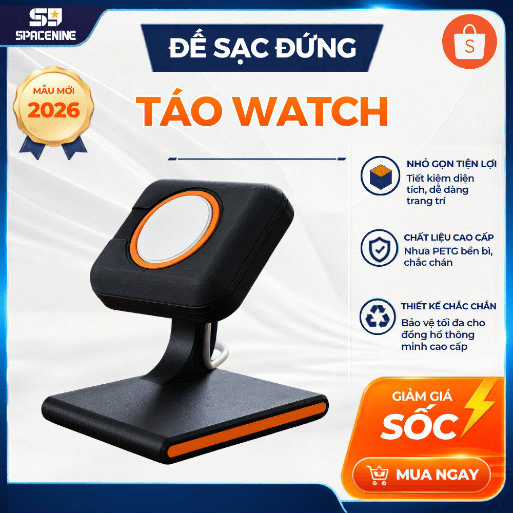 App Watch / Ss Galaxy Watch Stand, Neat, Aesthetic, สะดวก