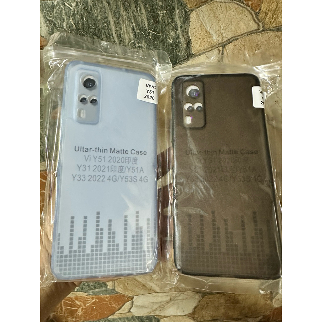 Vivo Y51 / Vivo Y53S,V50 /V50E / IQOO Z10R / T4R,V60 5G / T4 Pro,V70 / S50 5G,V70FE เคสสียืดหยุ่น