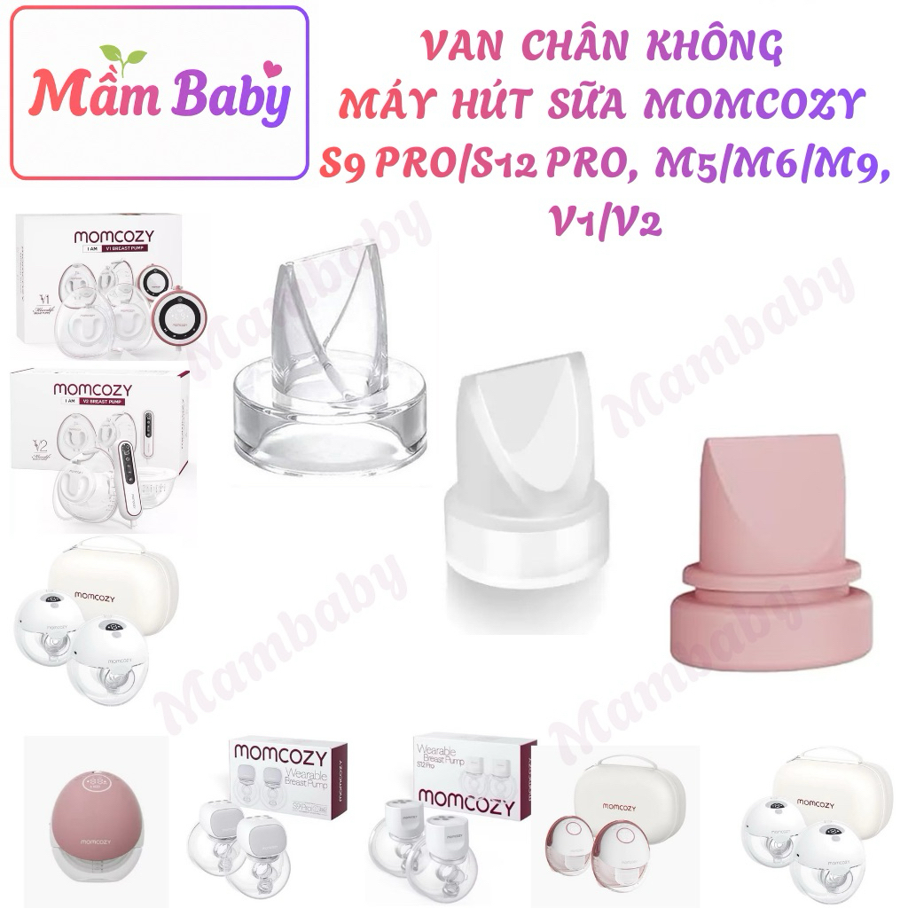 Momcozy S9/S12 Pro/ M5/ M6/ M9/ V1/ V2 Pro Breast Pump วาล์วสูญญากาศ - Momcozy Breast Pump Replaceme
