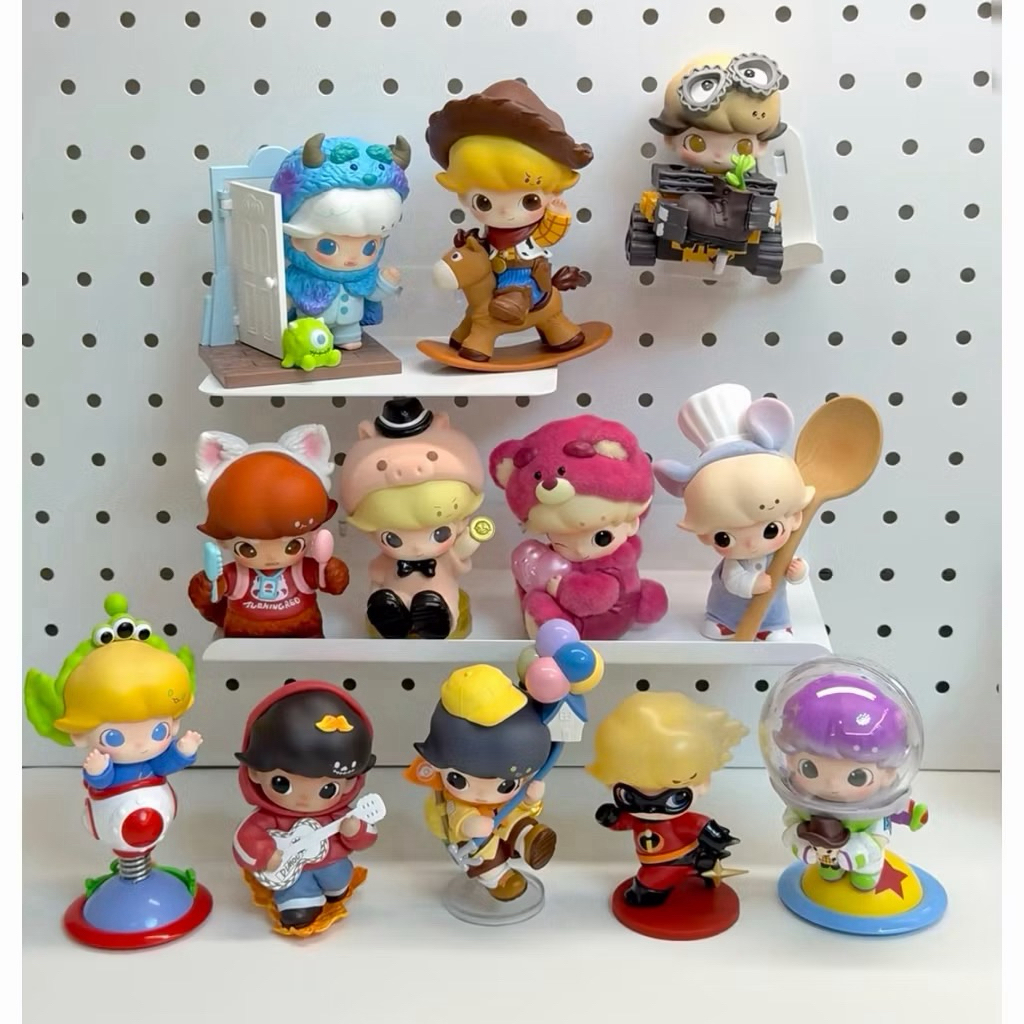 <100% PM><Check card> Dimoo Pixar Model