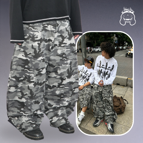Baggy Choccoon กางเกงขากว้าง ชายเสื้อกว้าง - | CAMO CAMO CAMO CAMO CAMO CAMO CAMO CAMO CAMO CAMO CAM