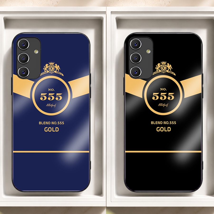 เคสสําหรับ SAMSUNG A15 5G, A25 5G, A35 5G, A55 5G 555 คุณภาพสูง TEMPERED GLASS BACK