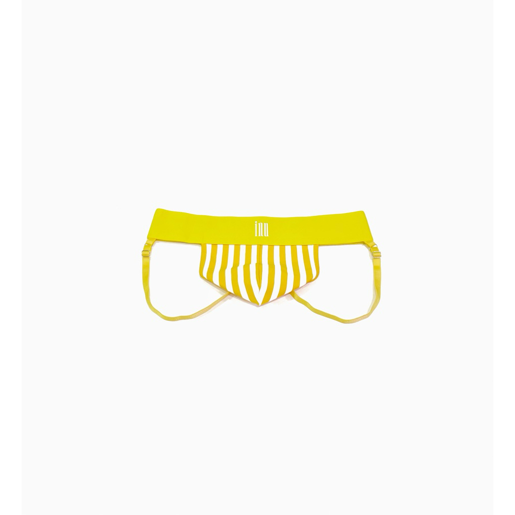 JOCKSTRAP YELLOW STRIPES