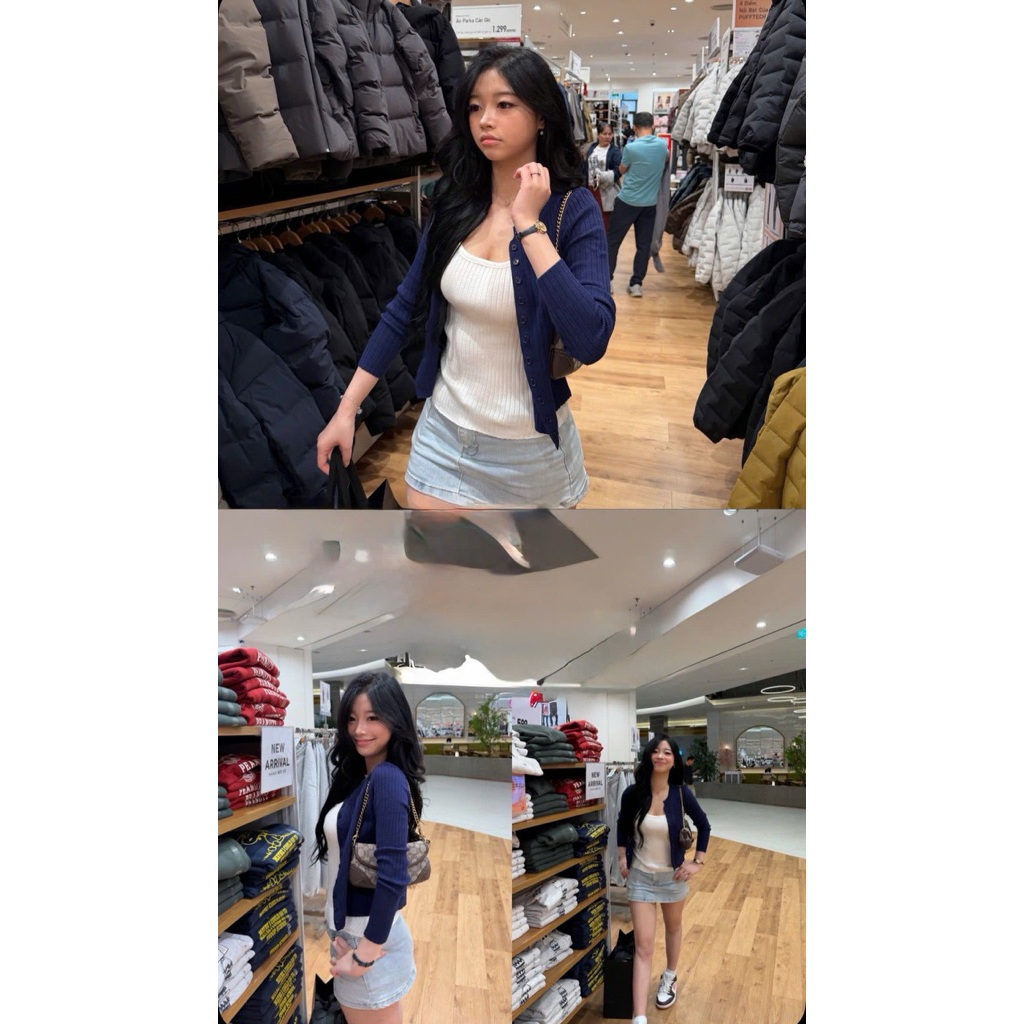 47.40s Original Real Photo ] เสื้อ Cdg พร้อมเสื้อเชิ้ตสีขาวใส
