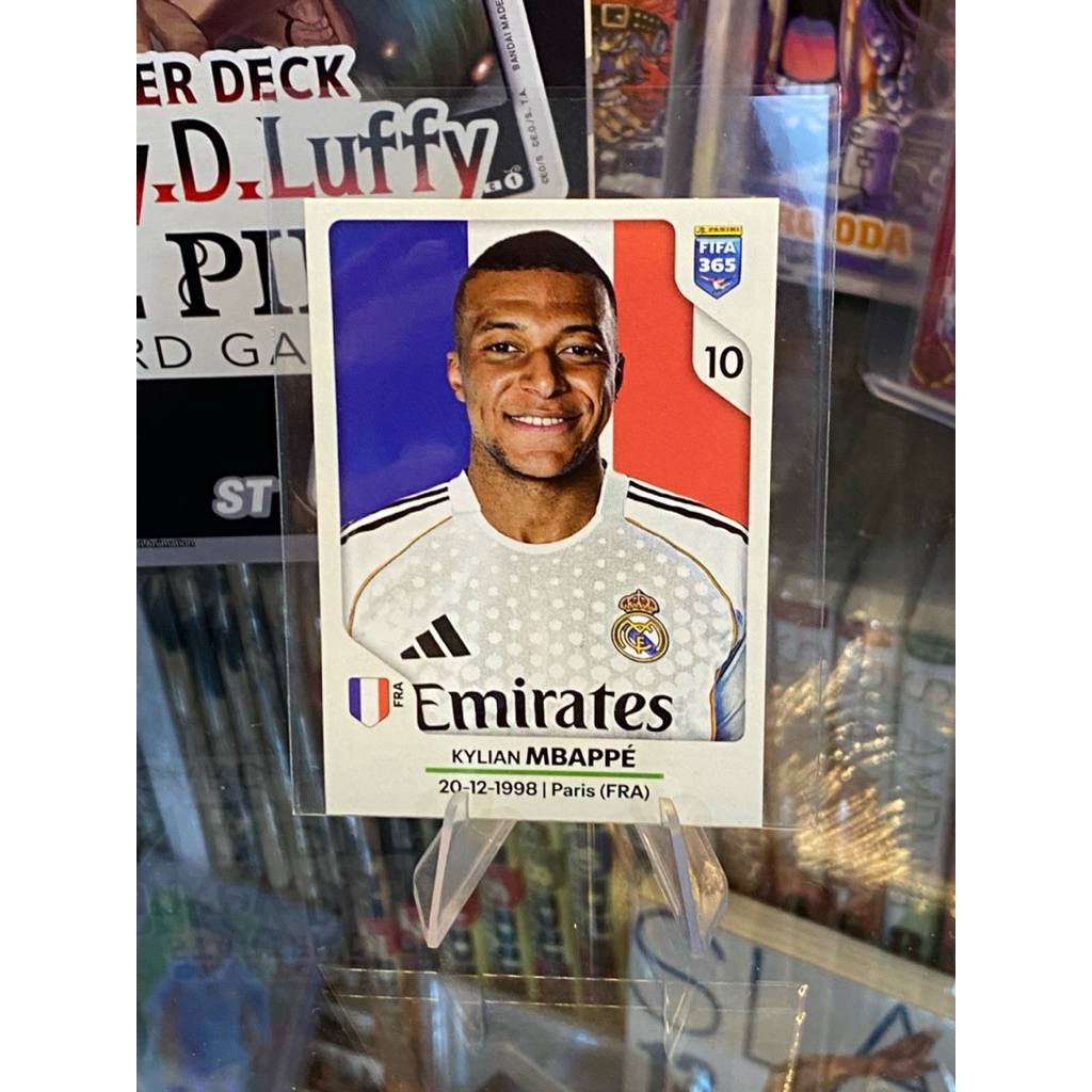[GENUINE] Mbappe Panini 365 2026 Player Sticker เสื้อ Real Madrid