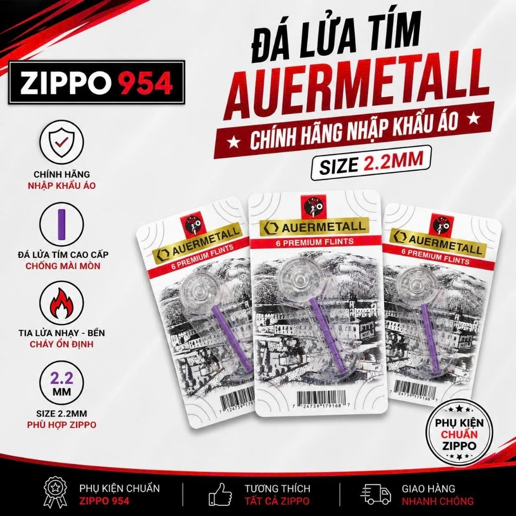 [Zippo 954] เสื้อนําเข้าของแท้หางหินเฉพาะสําหรับ Zippo