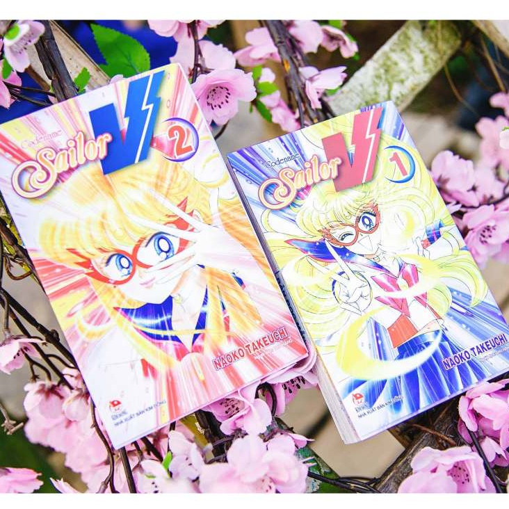 Comic - Codename Sailor V - ชุด 2 เล่ม