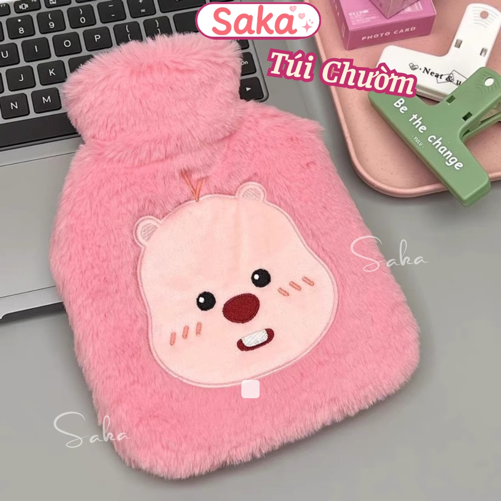 Pink Lopy Hot Pack - Pink Belly Warming Bag 420ml Saka