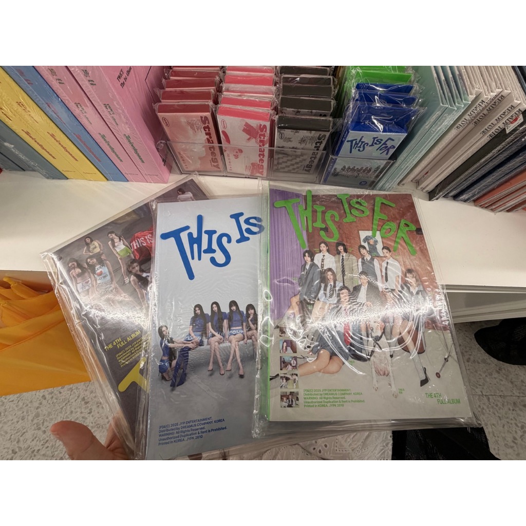 [TWICE] - THIS IS FOR/ อัลบั้มเต็ม 4TH