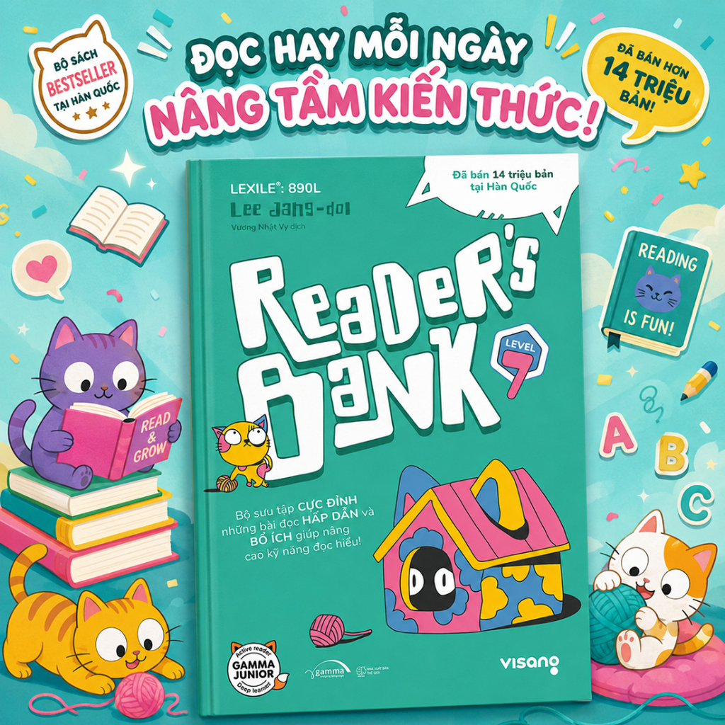 หนังสือ - Readers Bank Series 7