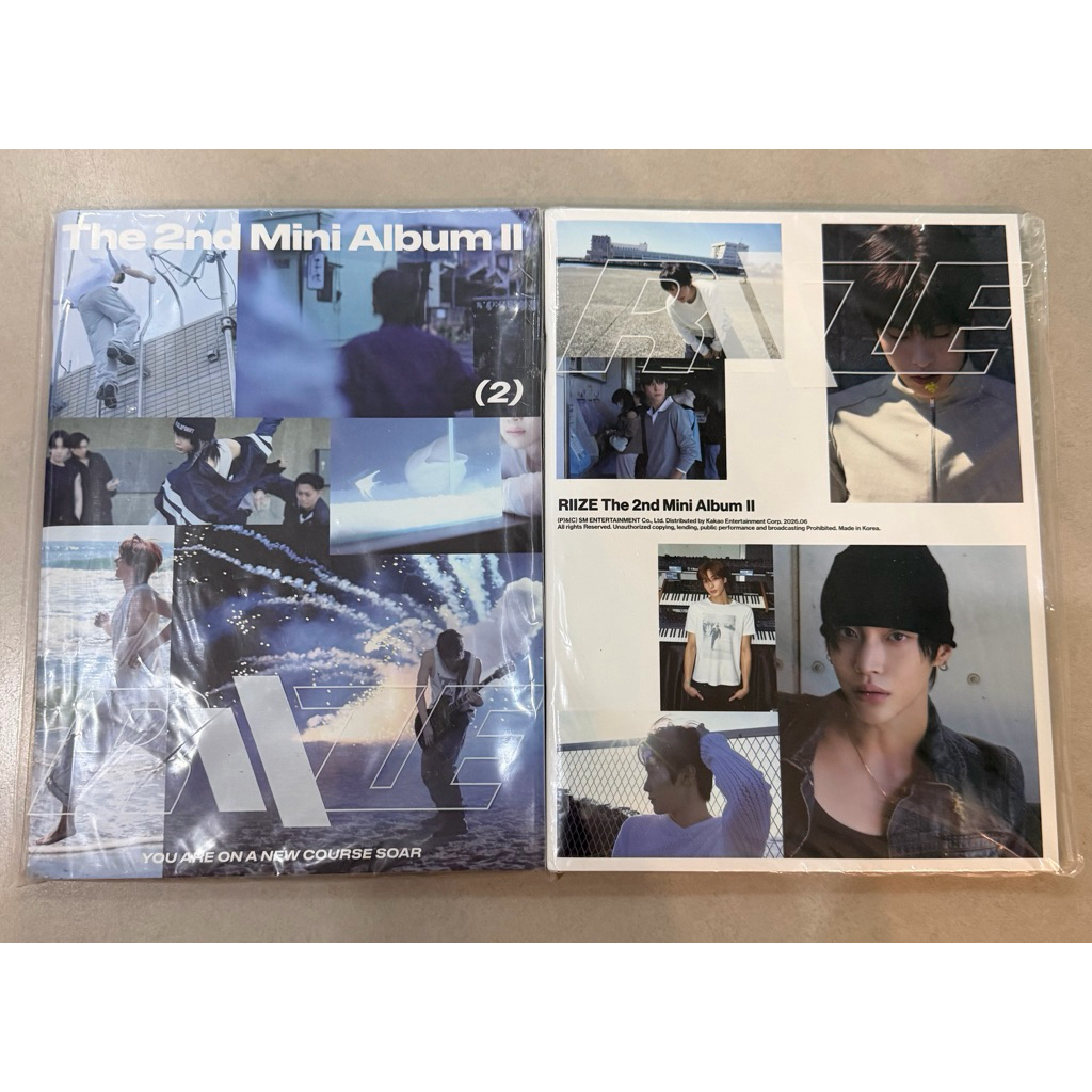 Riize [II] อัลบั้ม Mini 2nd