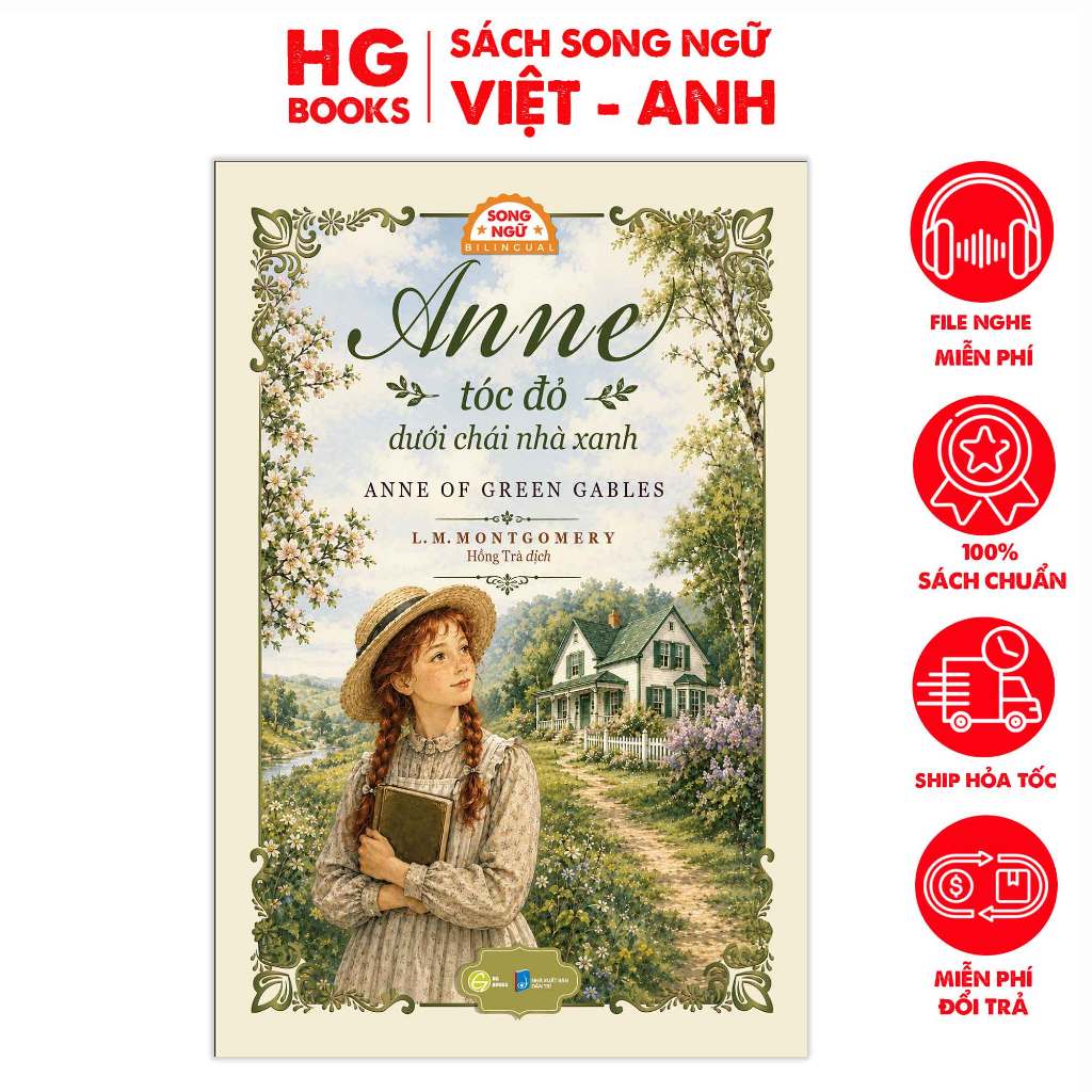 Anne of Green Gables - Anne of Green Gables ผลงานชิ้นเอกสําหรับเด็ก LM สองภาษา Montgomery + เสียงฟรี