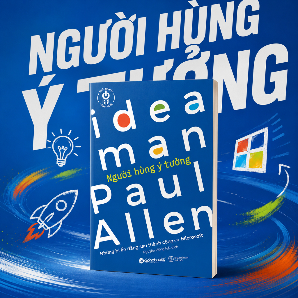 หนังสือ - Idea Man The Idea Hero: The Mysteries หลัง Microsoft Success