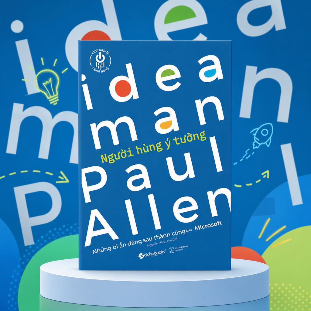 หนังสือ - Idea Man The Idea Hero: The Mysteries หลัง Microsoft Success