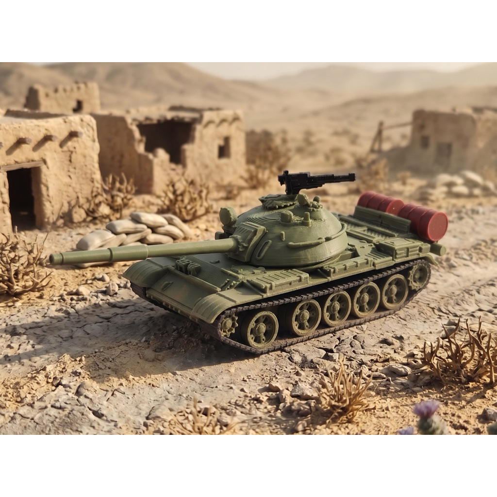 โมเดลถังสเกล 1/72 ของ BMP-2, T-72M, T-34/85, M1A1 Abrams, Leopard 2A4/5