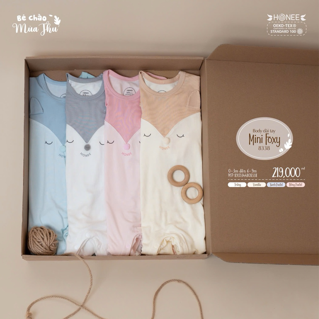 Hone mini Foxy long Body ขนาด 0-6M