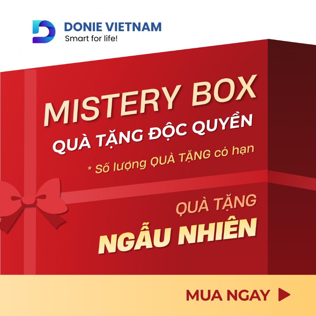 MISTERY BOX Donieเวียดนาม - สุ่มของขวัญ & ไม่ได้สําหรับ