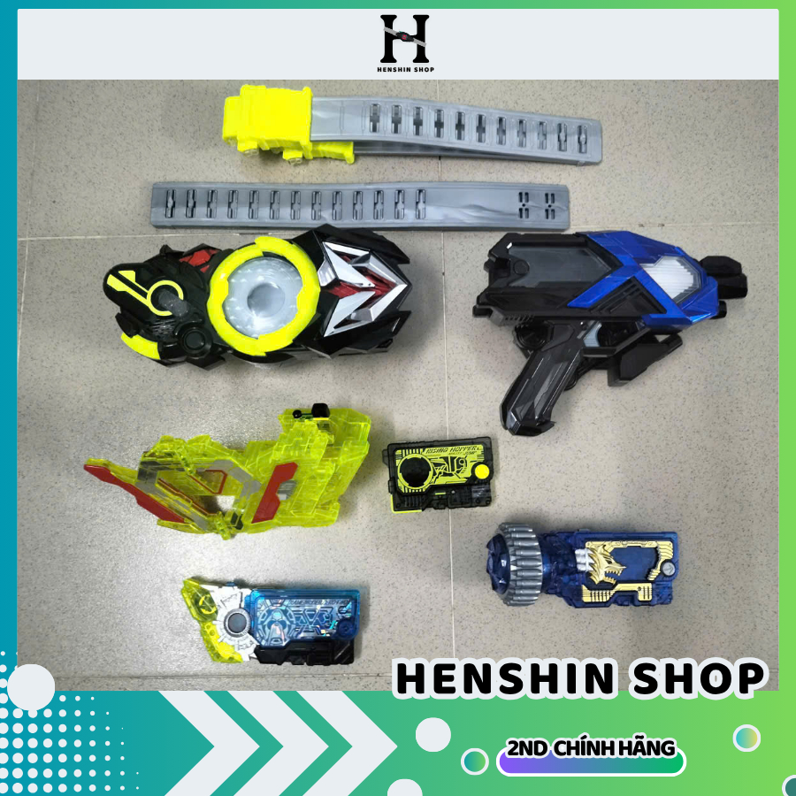 ของเล่น BANDAI ของแท้ DX Zere One, Zero Two driver Kamen rider Zero One 01