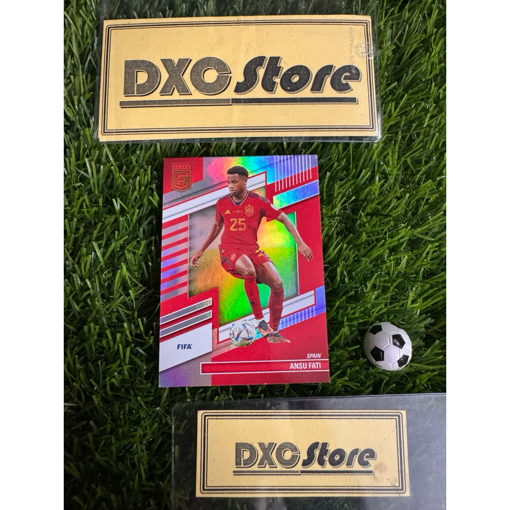 [ ของแท้ ] - PANINI DONRUSS ELITE FIFA 2023 - ANSU FATI (SAIN)