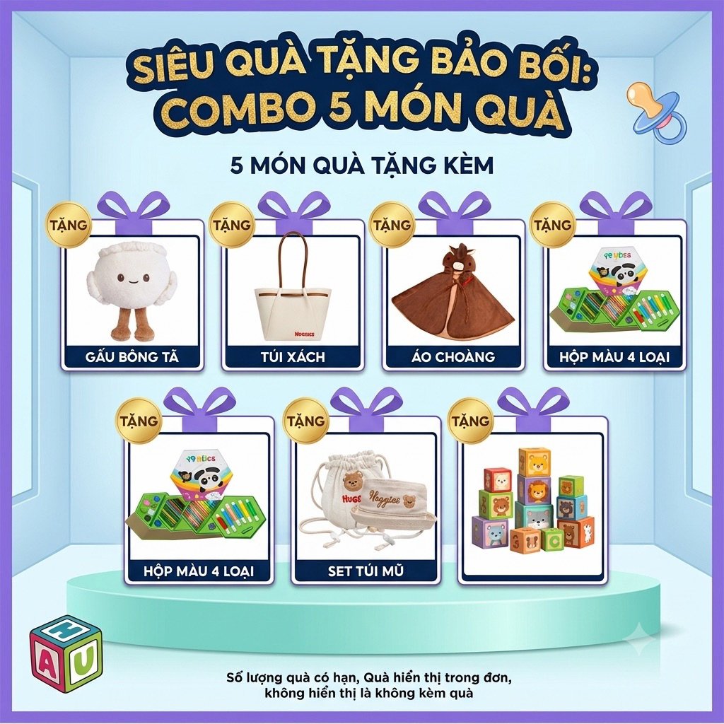 ของขวัญเมื่อซื้อ HUGGIES DIAPERS