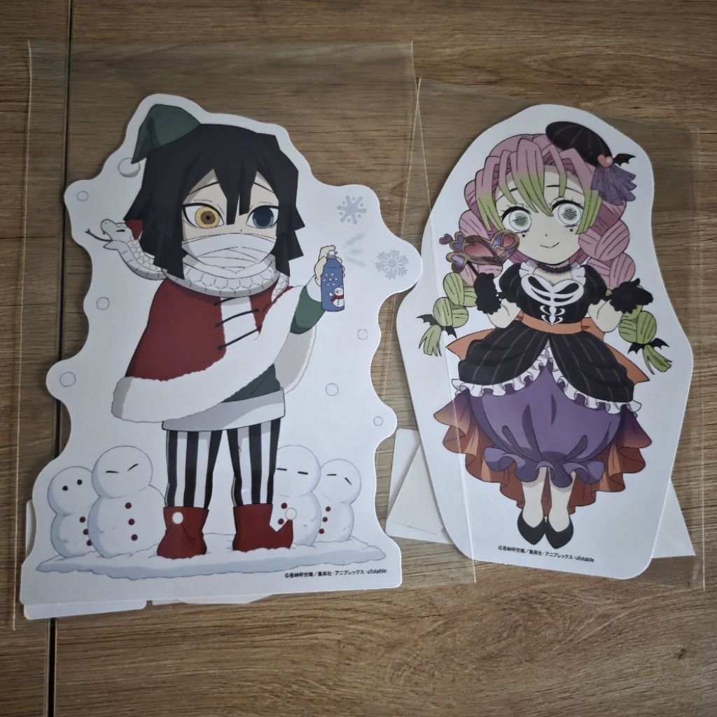 KNY Mitsuri Obanai Paper Standee - Demon Slayer (ของแท้)