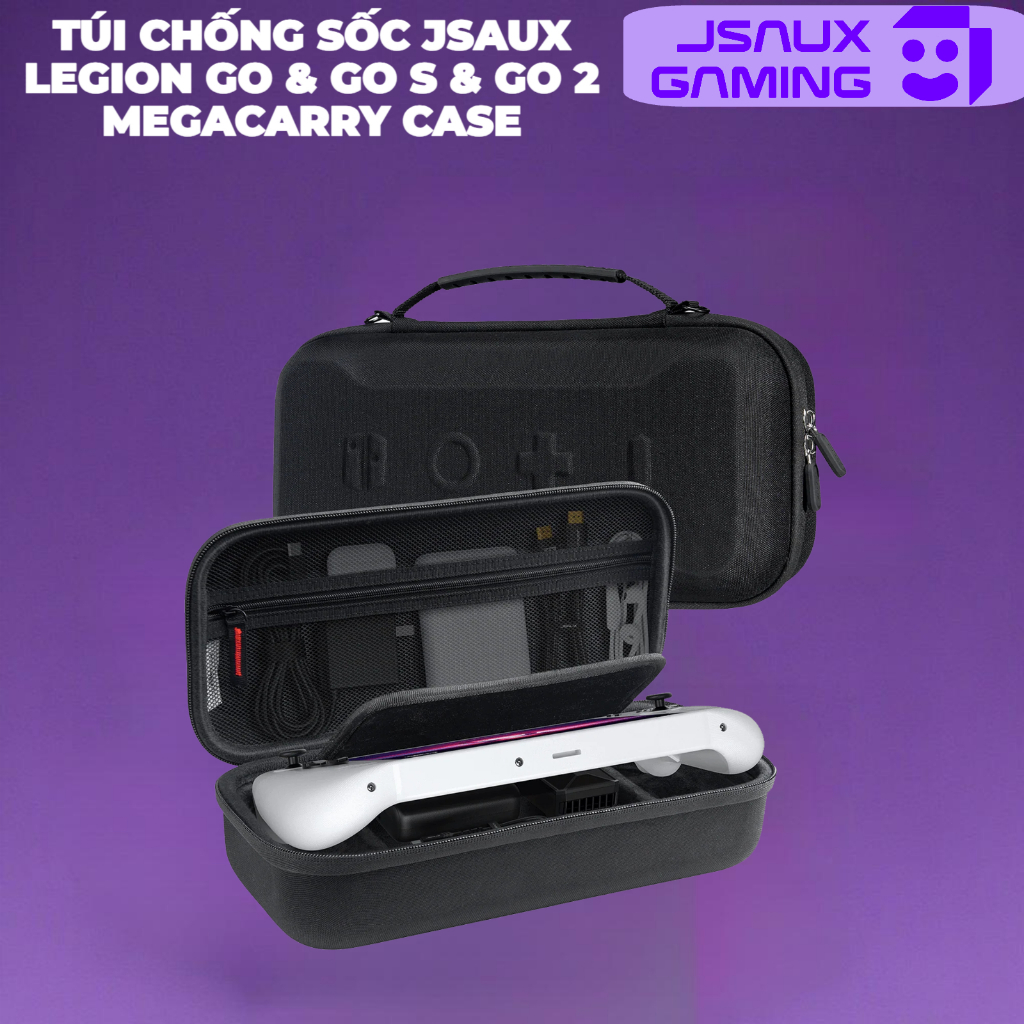 Jsaux Legion Go กระเป๋ากันกระแทก & Go S & Go 2 MegaCarry Case