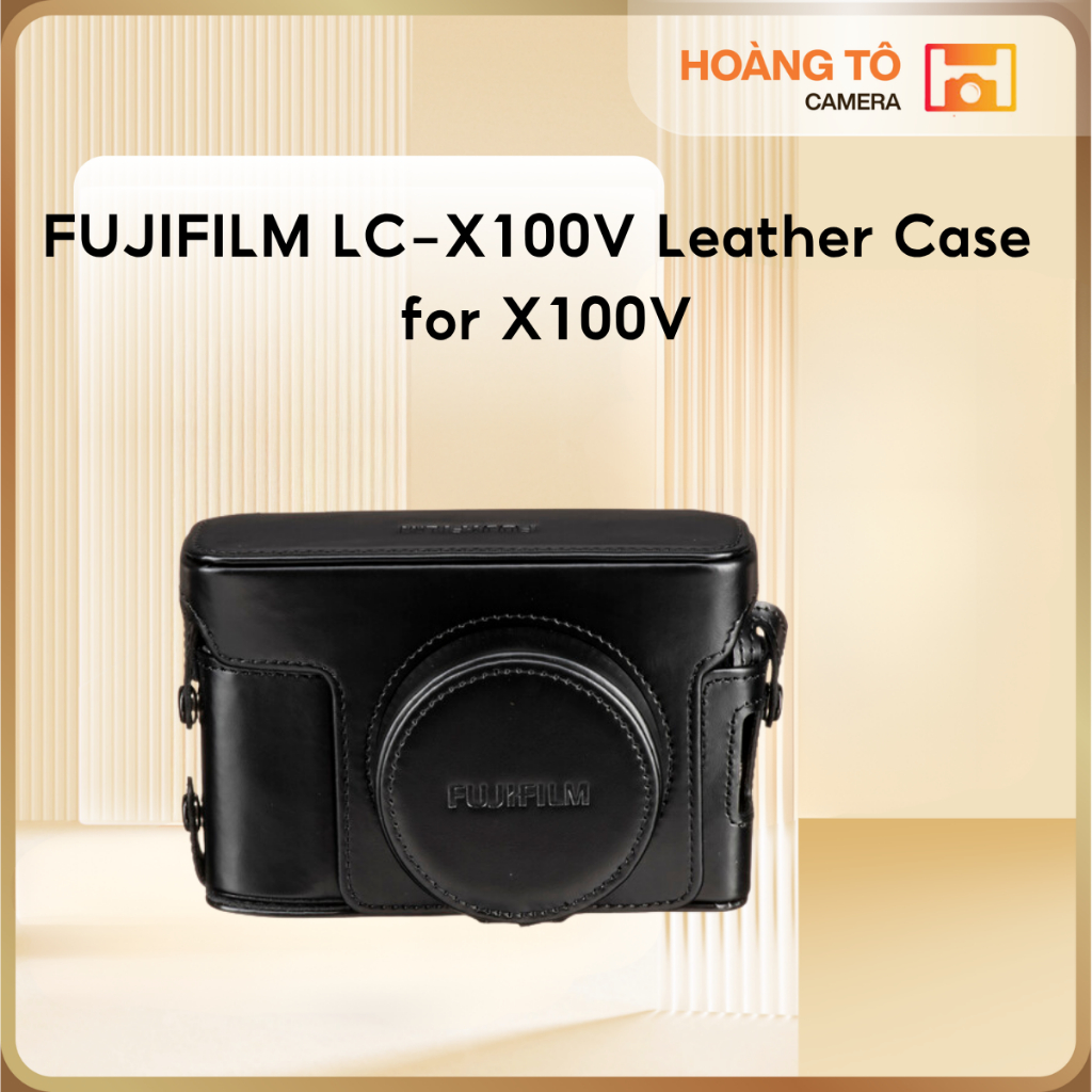 เคสสําหรับ Fujifilm X100V FUJIFILM LC-X100V เคสหนังสําหรับ X100V