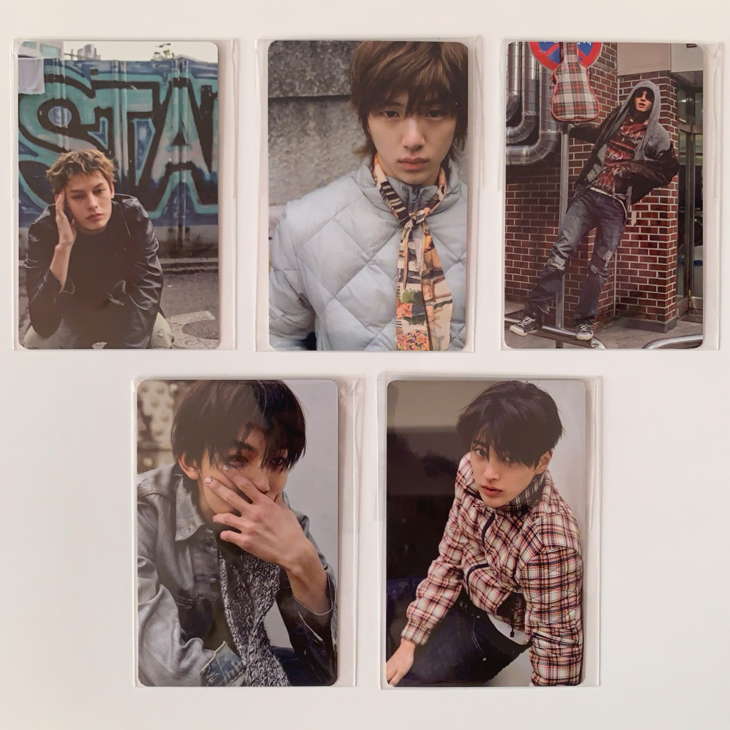 [มีจําหน่าย | OFF] รวมการ์ดแท้จากอัลบั้ม GREENGREEN - CORTIS