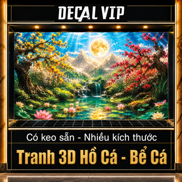3D PAINTING OF FISH POOL (ผ้าคาดเอว) _DECAL VIP_MTO-26