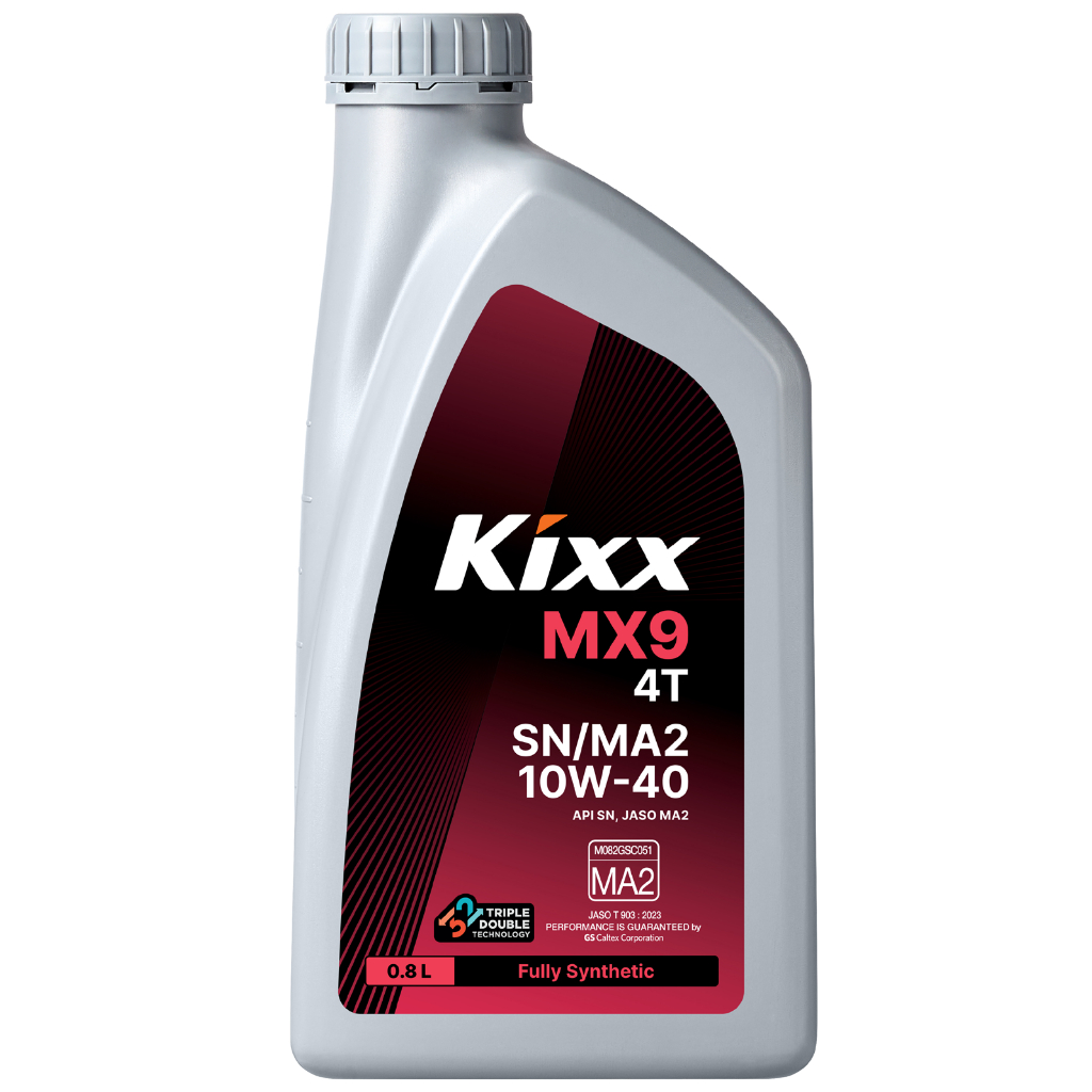 Kixx MX9 10W40 0.8L น้ํามันสังเคราะห์