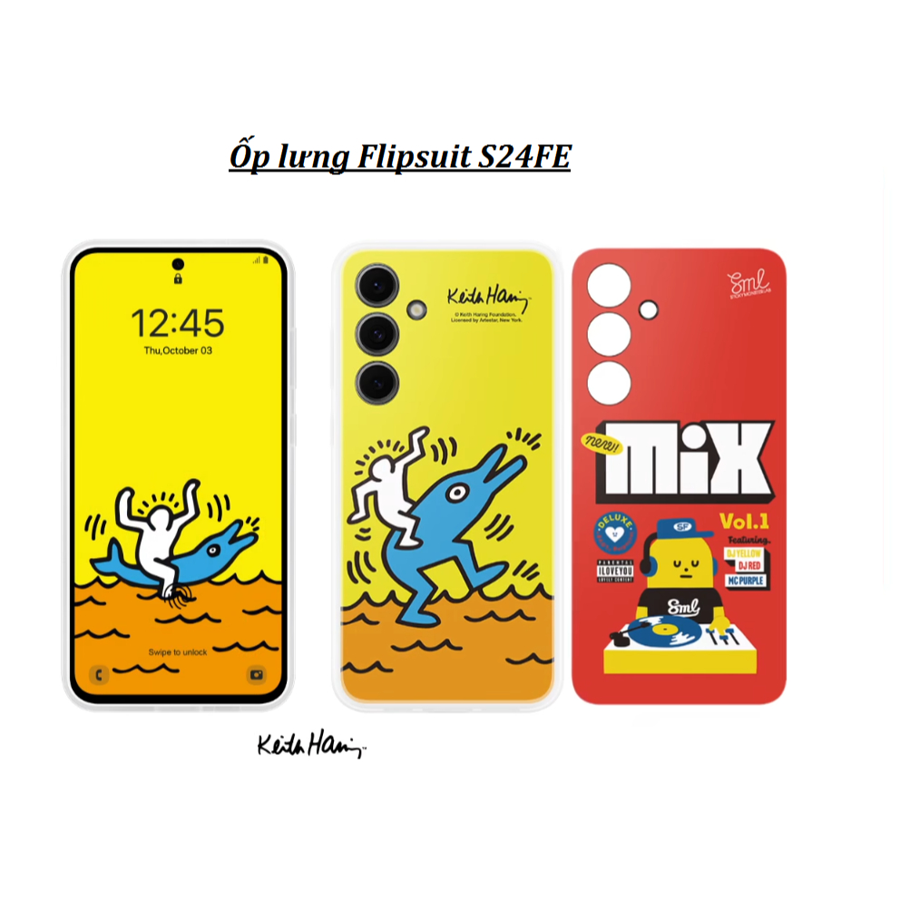 เคส Flipsuit S24FE - สินค้าของแท้