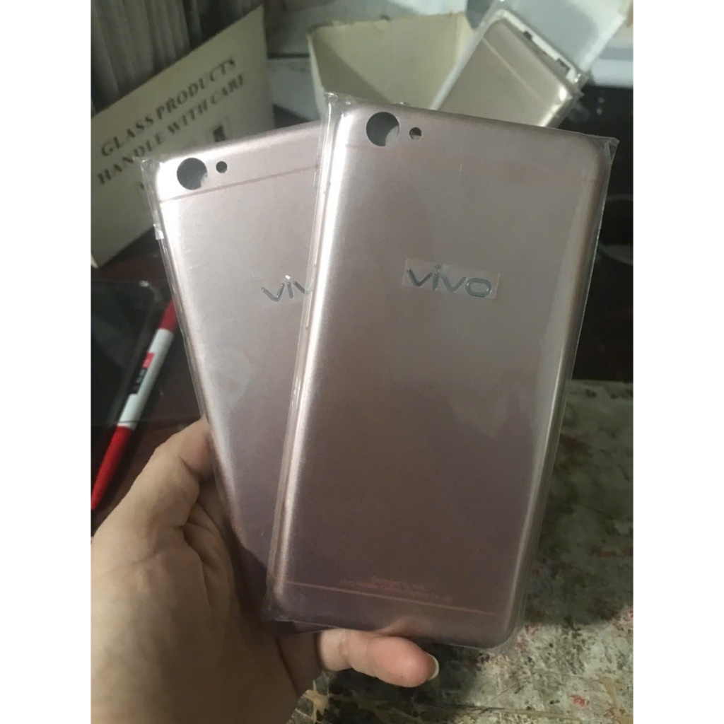 เคส Vivo y55 (ไม่มีถาดซิม)/ y55s สีเหลือง