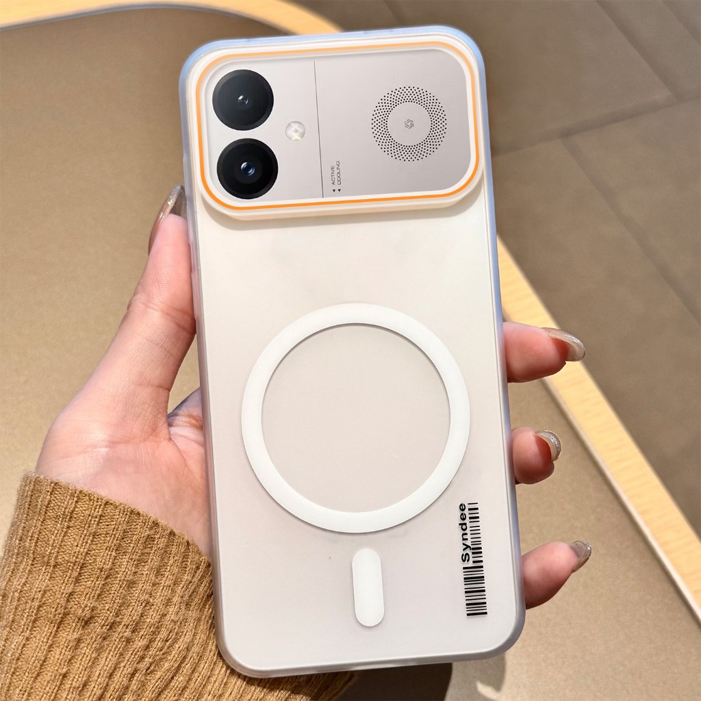 SYNDEE Magnetic Hard PC Case สําหรับ Xiaomi Redmi K90 Ultra / K90 Pro Max / K90 Max / K90 - Matte Ba