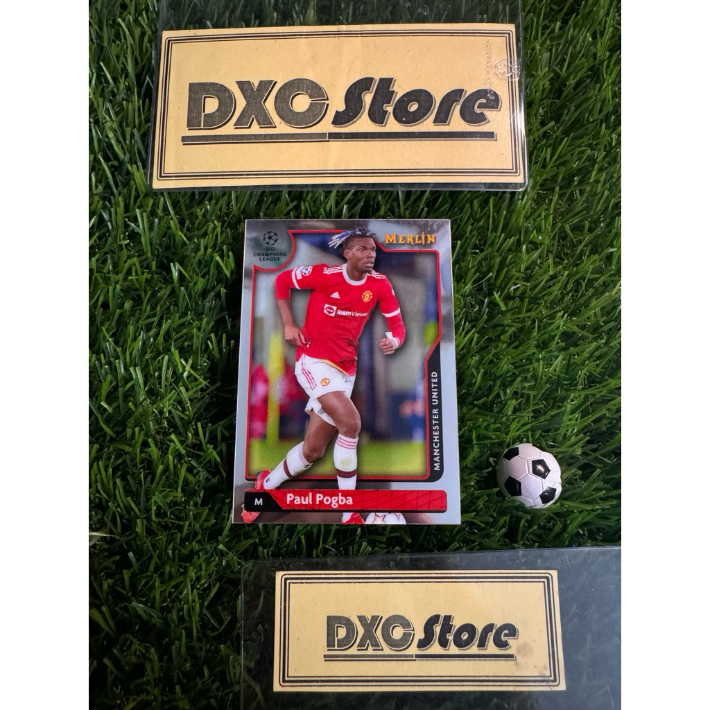 [ ของแท้ ] - TOPPS MERLIN 2022 - PAUL POGBA (MANCHESTER UNITED)
