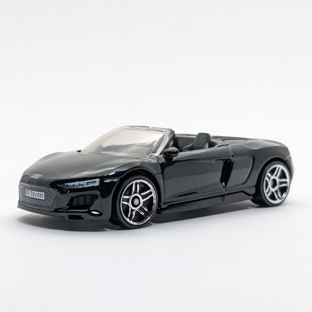 Hot Wheels Audi R8 Spyder (หลวม) รถโมเดล - ของสะสมของแท้