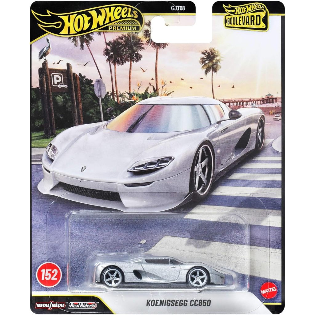 Hobby Store Hot Wheels Premium Koenigsegg Agera R CC850 รถโมเดลรุ่นต่างๆ