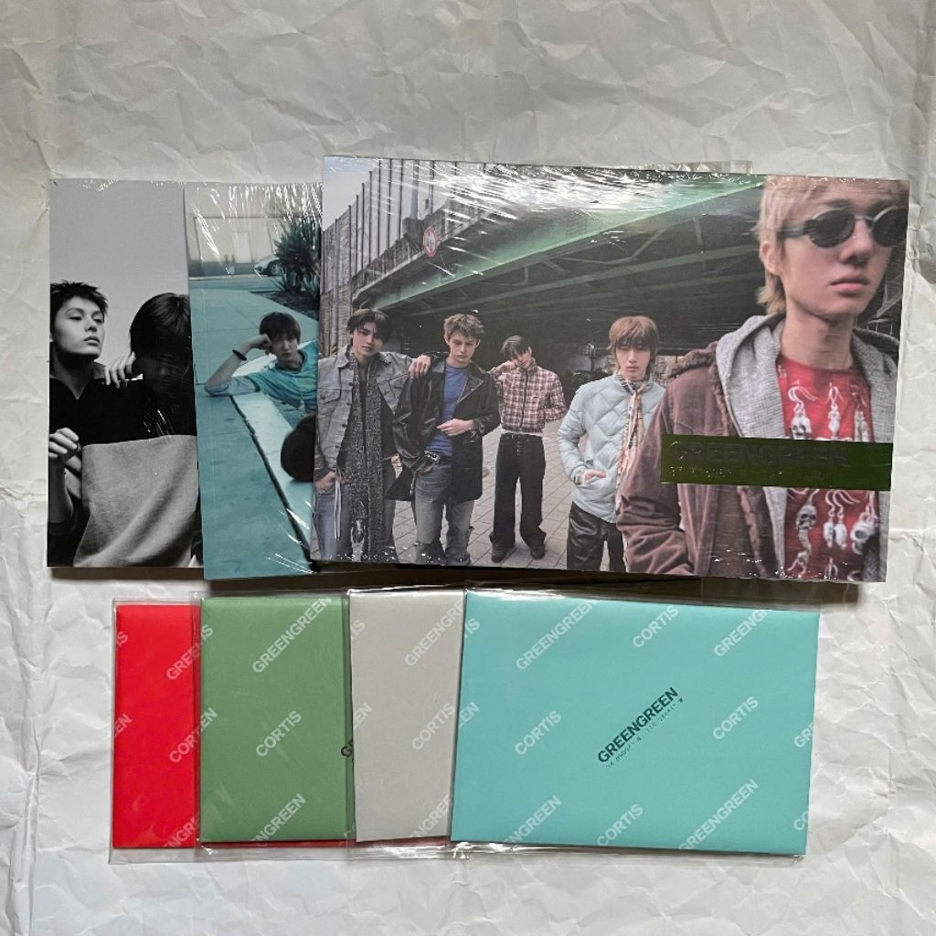 CORTIS ALBUM เขียวเขียวแท้