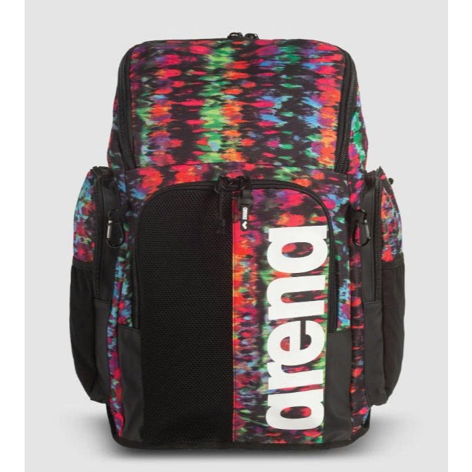 ของแท้ ARENA SPIKY III ALLOVER BACKPACK 45L TIE DYE