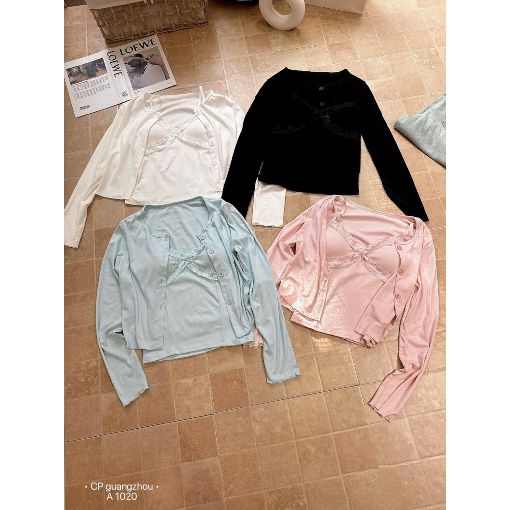 ชุดเสื้อ 2S พร้อม CDG 4 สี