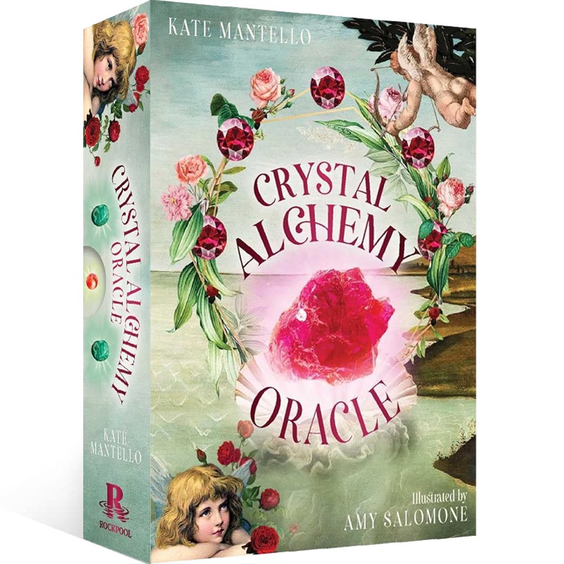 Crystal Alchemy Oracle Deck (ร้านไพ่ทาโรต์บ้านลึกลับ)