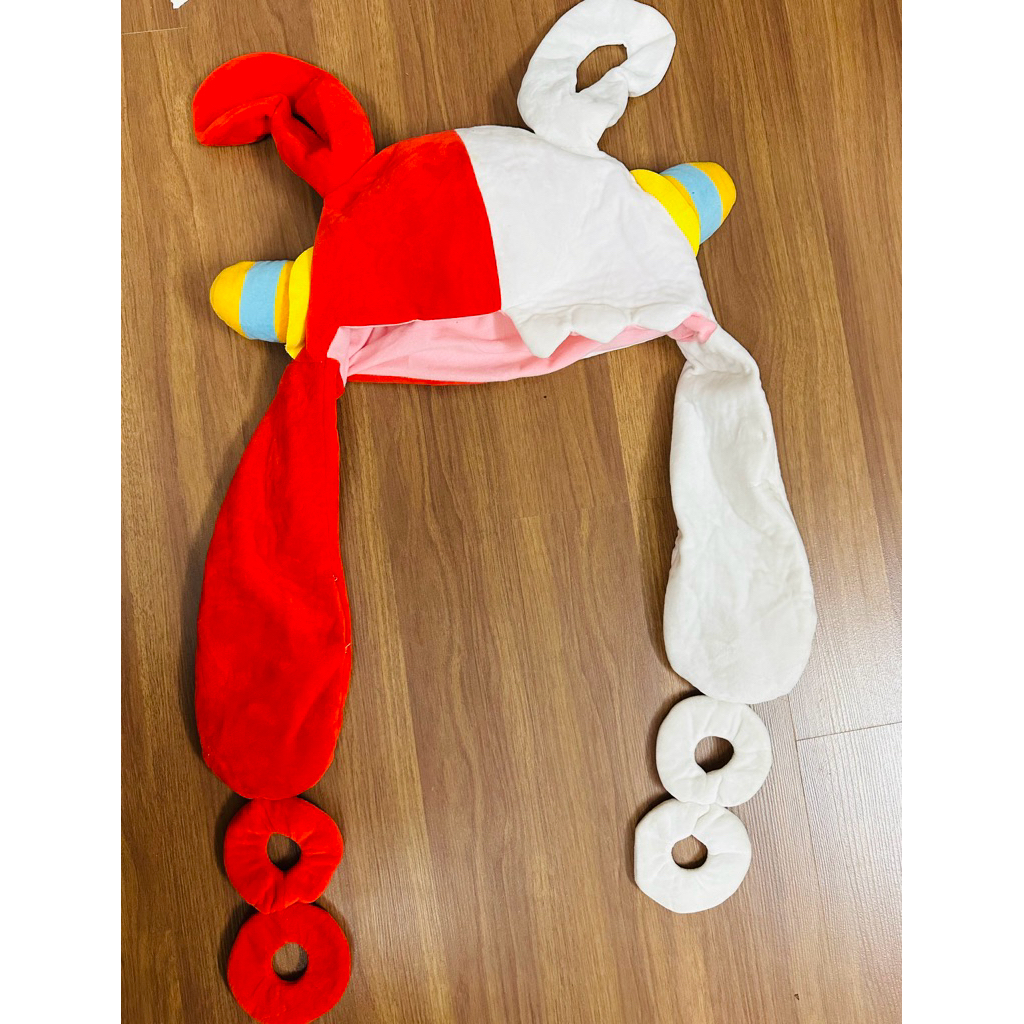 One Piece Film RED Pyoko Ears of Uta Cap Cosplay Plus (ข้อผิดพลาดชํารุด)