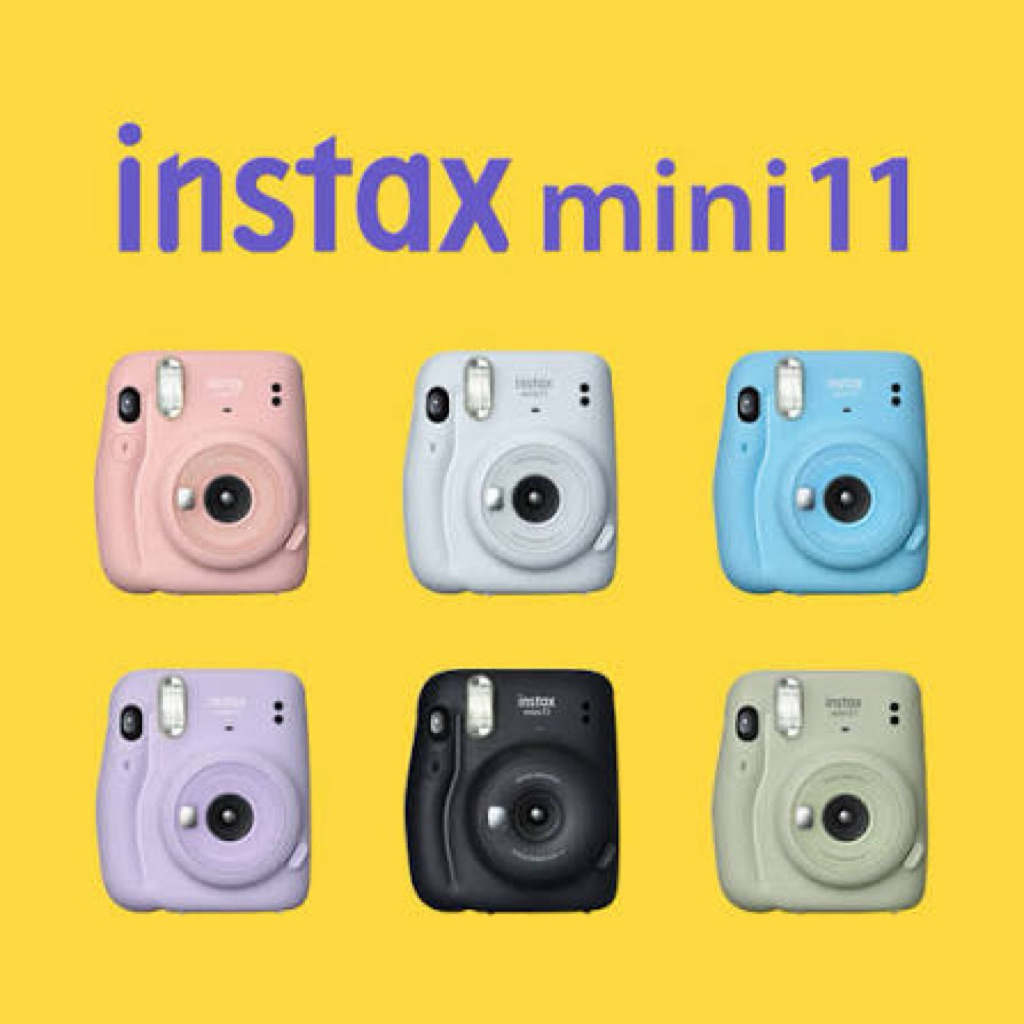 กล้อง instax mini 11 น่ารัก