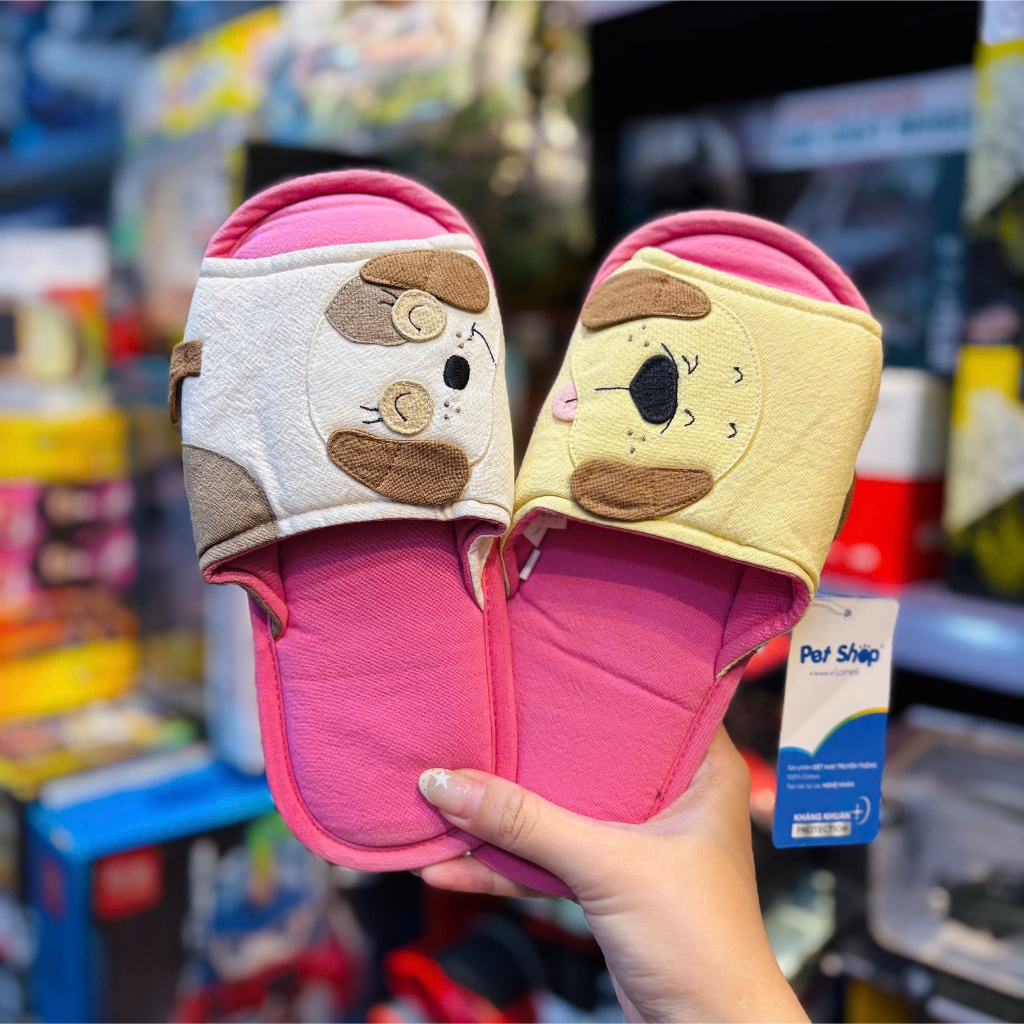 PETSHOP DOZ-768S รองเท้าแตะในร่ม (22x9)
