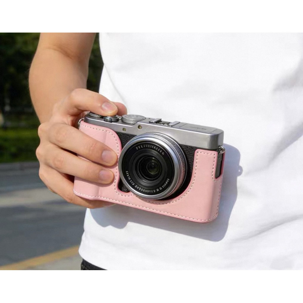 เคสกล้อง Pink XA2/XA5/XA7/XA10/XA20 series / เคสป้องกันกล้อง FUJIFILM - CORD NOT INCLUDED