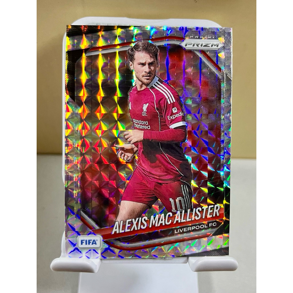 การ์ด BASE PRIZM - PANINI PRIZM FF SOCCER 2025/2026 ของแท้