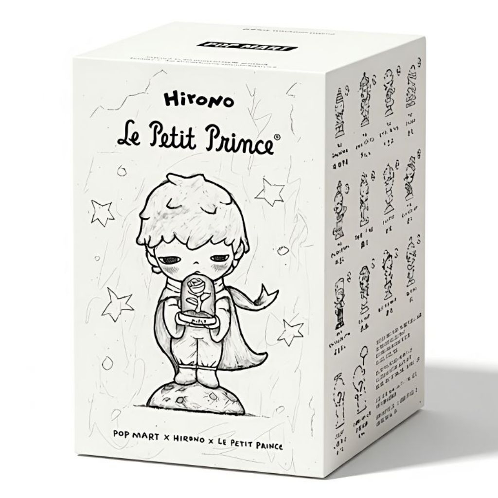 กล่องตาบอด Hirono x Le Petit Prince Handmade HIRONO X เจ้าชายน้อย
