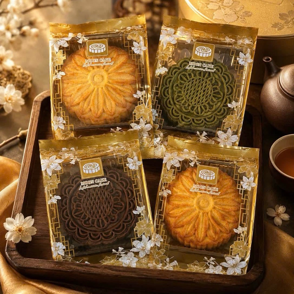 ถุงขนมไหว้พระจันทร์ 150g - 200g M2 (20 ชิ้น)