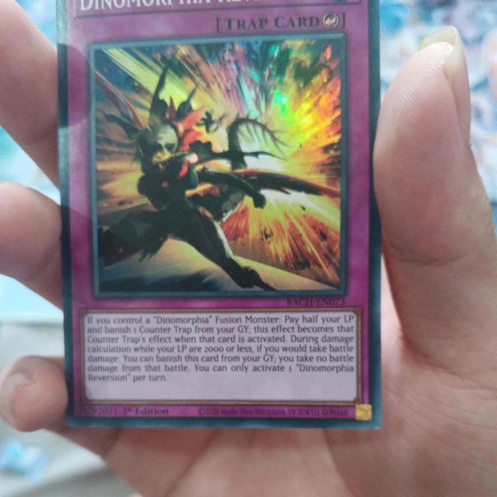 เอฟเฟกต์ไดโนเสาร์ - Ultra TCG - RACH-EN073
