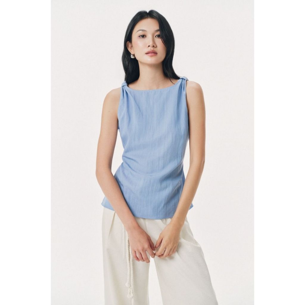 เสื้อคอยูล่าง Mono Talk - MCS26S-T20025TK